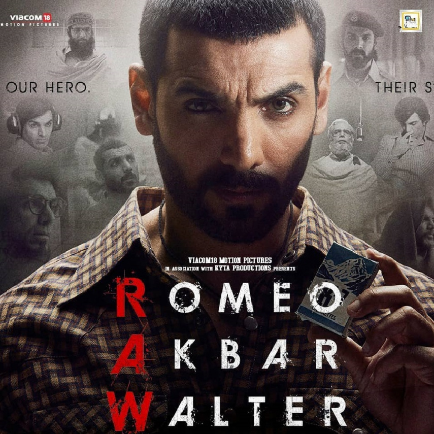 Romeo Akbar Walter Box Office Collection Day 1: John Abraham & Mouni Roy starrer earns THIS much 